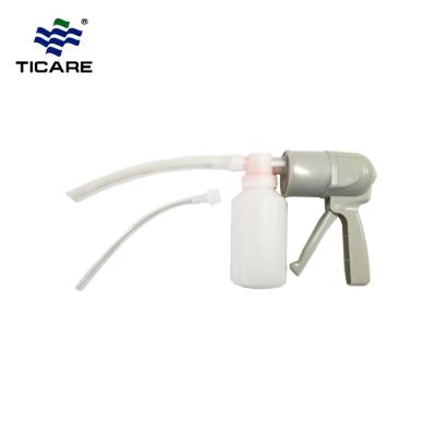 China 300ml Ambulance Plastic Portable Manual Suction Unit for sale