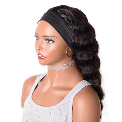 China Fashion Hair Glueless Wig Headband Body Wave Hair Wig Wholesale Seller for sale