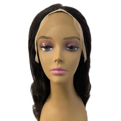 China Hot Sale 100% Human Hair Wigs Long Wave Brazilian Natural Remy Hair Silky Straight Lace Front Wig Online for sale