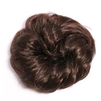 China Synthetic hair dount bun chignon hair bun cheap price for sale