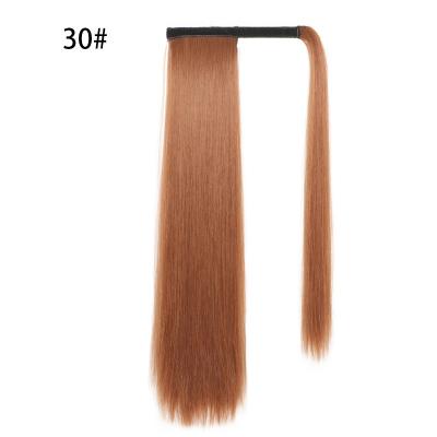 China cheap price I-tip hair piece ponytail hair extension pony tail hair extension synthetic hair for sale