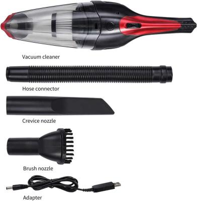 China Car Practical Dual-use Suction Car Vacuum Cleaner Multifunctional Strong Suction 6000pa Handheld Vacuum Cleaner Car Supplies for sale