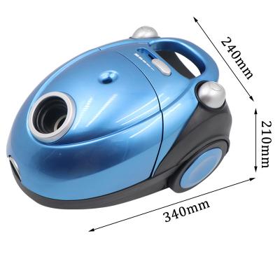 China Eco-Friendly Bag  Canister Vacuum Cleaner Lightweight VC for Carpet and Hard Floor for sale