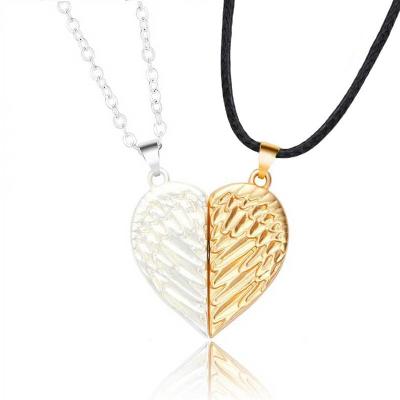 China Kosta Hot Selling Custom Silver TRENDY Plated Heart Shaped Pendent Necklace For Women for sale