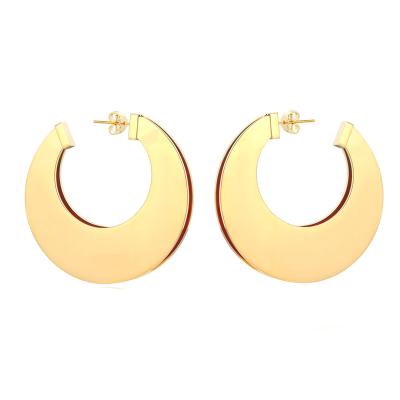 China Kosta Fashion Accessories Sporty Casual/Sporty or Casual Half C Drop Earrings for Women for sale