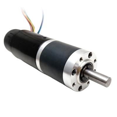 China 42MM 12V 24V DC Brushless Motor Drip Proof Planetary Gearbox for sale