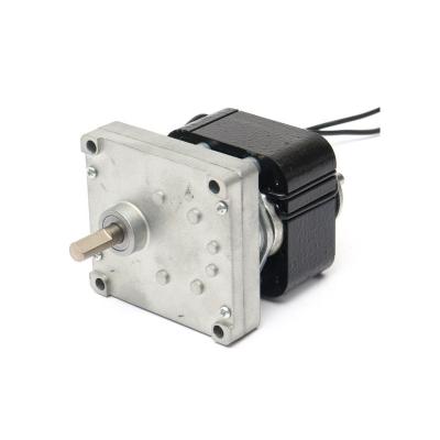 China drip-proof shaded pole motor ac gear motor MG-YJ61 for sale