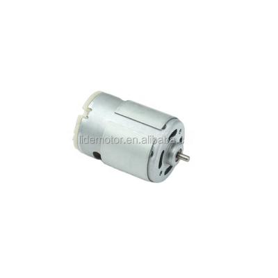 China Drip-proof RS750 High Speed ​​Micro DC Motor For Fans for sale