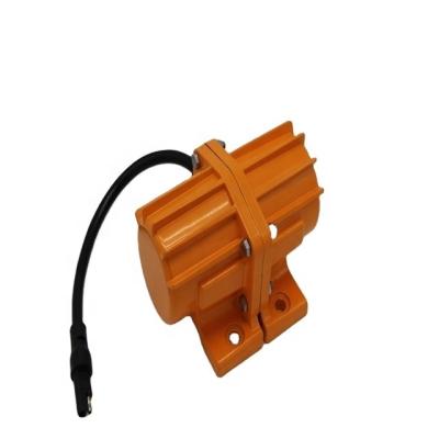 China Hot Selling 63mm 12V/24V 3600rpm 80lb DC Vibration Permanent Magnet Motor LD-63ZYT for sale