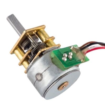 China Good Quality 5V LD12BY15 Micro Gear Stepper Motor For Vending Machine LD12BY15 for sale