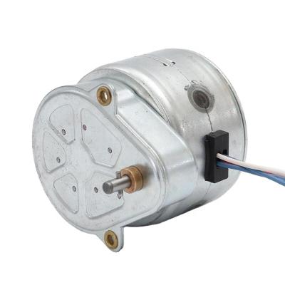 China 24V 7W Micro Gear Reducer Stepping Motor DC Gear Stepper Motor LD55-024C for sale