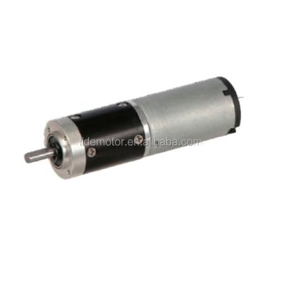 China 22mm High Torque 12V DC Planetary Gear Drip Proof Low Speed ​​Motor for sale