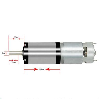 China China 43mm 12V 24V 102W Drip Proof Magnetic Planetary Gear Low RPM Motor for sale