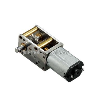 China 12mm Drip Proof DC Gear Motor For 3D Printing Pen for sale