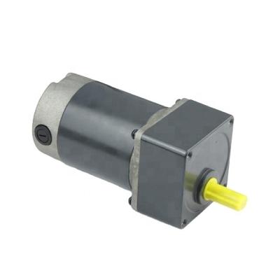 China 90V 6W 16RPM drip proof dc gear motor for sale