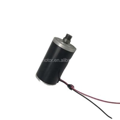 China 12V/24/40V 2900rpm 80ZYT120A Drip Proof Permanent Magnet DC Motor for sale