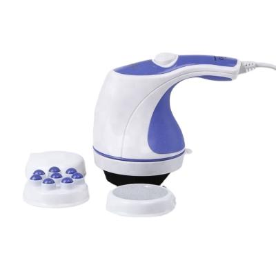 China ABS/TPR 5 in 1 Handheld Massager Relax Professional Body Handheld Massager for Whole Body for sale