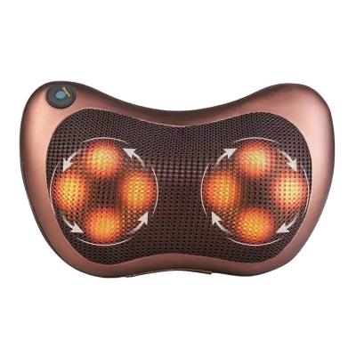 China Hot Selling Cordless Electric Neck Relaxation Neck Massager Home Pillow for sale