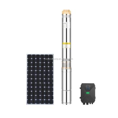 China August Promotion 10% Discount Solar Pumping Pump Now Deep Well , DC Solar Pump Stock 4DPC9-45-96-750-2