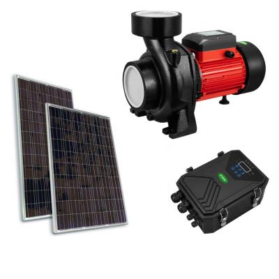 China Agriculture Irrigation Promotion 10% Discount Solar Water Pump Outdoor Solar Pump August CPM DHF28-21-110-1500 1500 Watt 2 Inch Outlet for sale