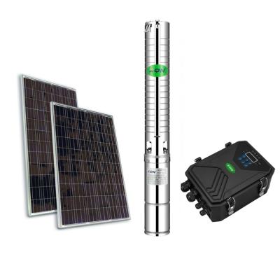 China Agriculture irrigation pump solar kit solar water pump in Uganda promotion 4DSC6.5-68-72-750 for sale