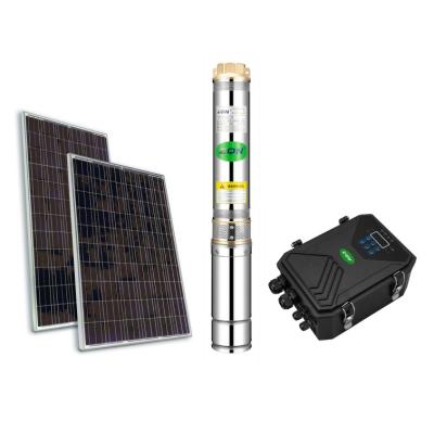 China Agriculture Irrigation DC Solar Pump 1500 HP 1500 Watt 4DPC6-135-110-1500 Watt 4DPC6-135-110-1500 Popular Item In Thailand for sale