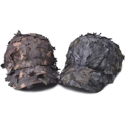 China Breathable & Waterproof High Quality Wholesale Custom Hunting Hat Cap Camo Camouflage Camo Camouflage Cap for sale