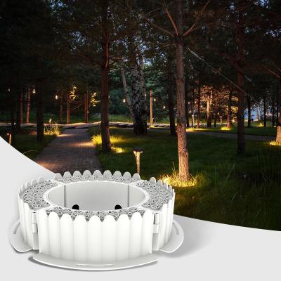 China HOTEL/Building Construction/Outdoor Waterproof IP67 RGB RGBW Cycle LED Tree Lamp Antique Architecture Flood For Tree Spot Light Landscape Spotlight for sale