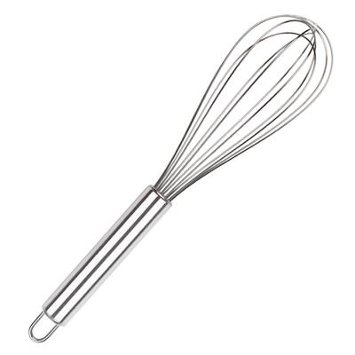 China Viable Wholesale Kitchen Instruments Egg Tools Non Stick Egg Beater Manual Stainless Steel Egg Beater for sale