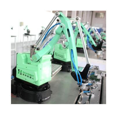 China Factory Low Cost Industrial Manipulator 1kg Payload Robotic Arm For Glue Pick And Placing for sale