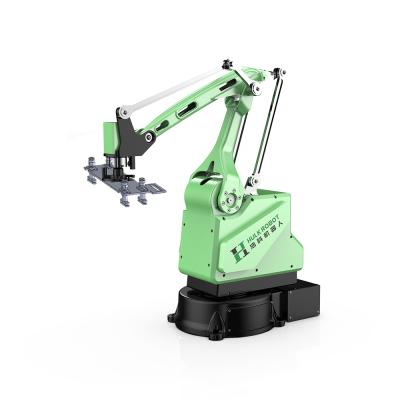 China Auto Parts/3C/Food /Education/Lens Processing Collaborative Axis Made Industrial Robots 4 Robotic Arm For Education China Si 316*220*590mm Wifi/Ethernet ±0.05mm 0.4KVA for sale