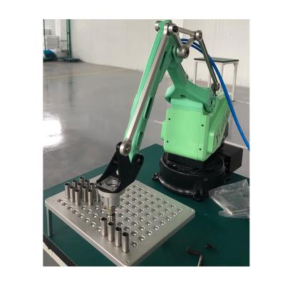 China Auto Parts/3C/Food /Education/Lens Processing Robotic Swing Arm Gripper Construction Robot For Child 4 Axle 13kg, 13kg Supplied 316*220*590mm ±0.05mm 0.4 Fall KVA to rectify HK5604 540mm for sale