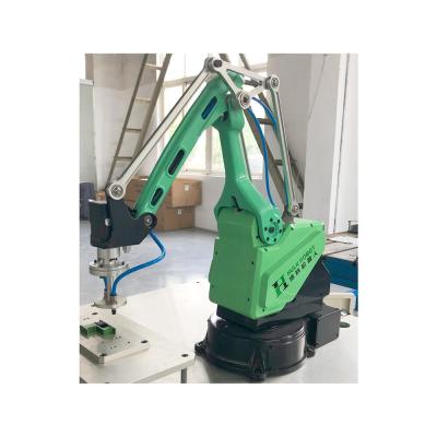 China Auto Parts/3C/Food /Education/Lens processing contract etc. and 6 Axis Robot Arm Milling Machine Lightweight Mini Robot Arm for sale