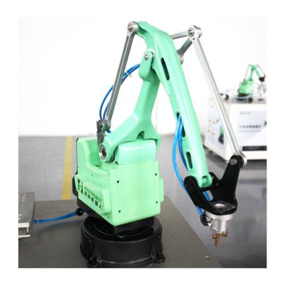 China Auto Parts/3C/Food /Education/Lens Processing Stainless Steel 13kg, 4 Axis etc 13kg. Automatic Industrial Collaborative Hand Manipulator Robot Arm Supplied 316*220*590mm ±0.05mm for sale