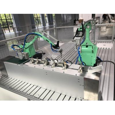 China Flexible 4 Axis CNC Matching Industrial Desktop Robotic Arm Automotation for sale