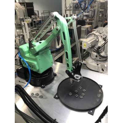 China Carcass Suzhou Flexible Robot 1kg Payload Robotic Arm To Support Sorting for sale