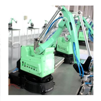 China Robot Mechanical Arm Flexible Hand Manipulator With 4 Axis Stepper Motor Assembled for sale