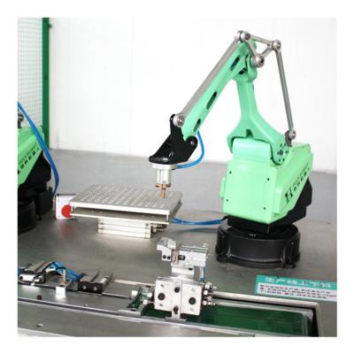 China Machinery Repair Shops Wifi App Control Easy To Learn And Use Payload 1kg Robotic Arm Automation China for sale