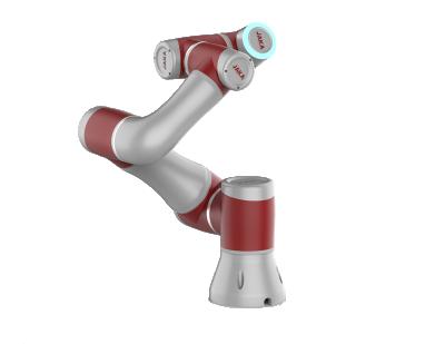 China Hotels 6 Axis 3kg Payload Industrial Robot Arm for sale