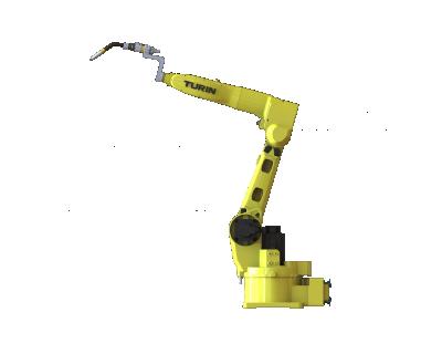 China Auto Industrial Carcass 6 Axis Welding Robot Welding Arm for sale