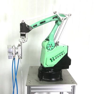 China Machinery repairs workshop mechanical robot arm used for assembly line to replace human work mini industrial robot arm for sale