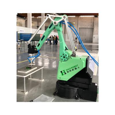 China Machinery repair shops robot gripper for small things 1kg payload manipulator robot arm for sale