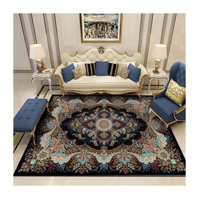 China Well-known brand custom design high quality European style exquisite rectangle rug for entrance and patio for sale