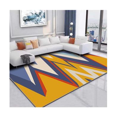 China Well Known Brand Custom Design Square Designed Customizable Crystal Velvet Design Indoor Carpets for sale