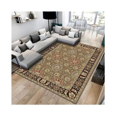 China Well-known brand custom design elegant and beautiful European style exquisite printing rugs for kids room for sale