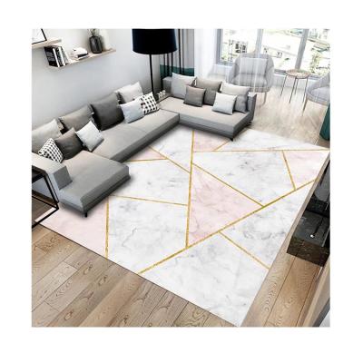 China Well Known Brand Custom Design Factory Wholesale Cheap Modern Environmental Friendly Bedroom Rug for sale