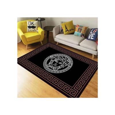 China Well-known Brand Custom Design Digital Printed Soft Crystal Customized Style Bedroom Blanket Living Room Floor Mats for sale