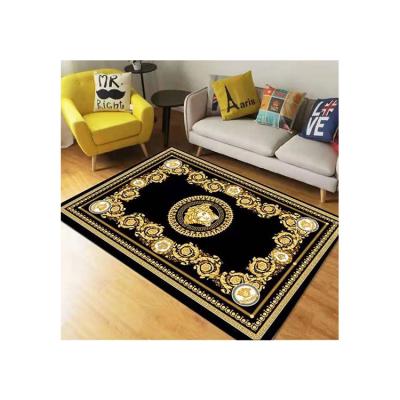 China Well Known Brand Custom Design Custom Printed Bedroom Rug Well Known Brand Carpet Custom Design Rug for sale