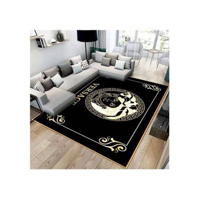 China Well-known Brand Custom Design Velvet Home Carpet Bathroom Water Absorption Modern Crystal Bedroom Door Mat Anti Slip Carpet for sale