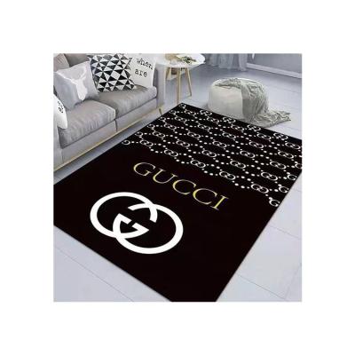 China Well-known brand custom design aasorbent bath mat cheap crystal velvet anti-slip super plush bathroom mat crystal velor for sale